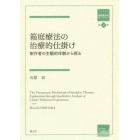 箱庭療法の治療的仕掛け　制作者の主観的体験から探る