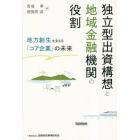 独立型出資構想と地域金融機関の役割　地方創生を支える「コア企業」の未来