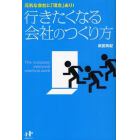 行きたくなる会社のつくり方　元気な会社に「理念」あり！