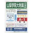 山梨学院大附属小学校分野別過去　Ａ－　１