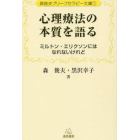 心理療法の本質を語る　ミルトン・エリクソンにはなれないけれど