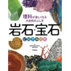 岩石・宝石ビジュアル図鑑　理科が楽しくなる大自然のふしぎ