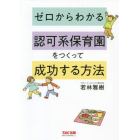 ゼロからわかる認可系保育園をつくって成功する方法