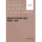 建築法制の制度展開の検証と再構築への展望　近代建築法制１００年