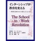 インターンシップが教育を変える　教育者と雇用主はどう協力したらよいか