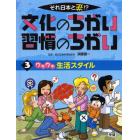 文化のちがい習慣のちがい　それ日本と逆！？　〔１〕３