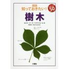 図説知っておきたい！スポット５０樹木