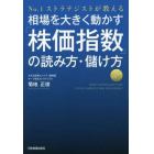 相場を大きく動かす「株価指数」の読み方・儲け方　Ｎｏ．１ストラテジストが教える