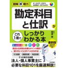 勘定科目と仕訳がこれ１冊でしっかりわかる本