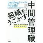 組織をうごかす中間管理職（ミドルマネジャー）　挟まれ役の心得とリーダーシップ