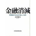 金融消滅　再規制が生み出す新しい世界