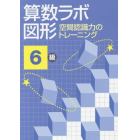 算数ラボ図形　空間認識力のトレーニング　６級