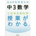 とってもやさしい中３数学これさえあれば授業がわかる