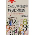 なるほど高校数学数列の物語　なっとくして、ほんとうに理解できる