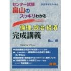 畠山のスッキリわかる倫理、政治・経済完成講義　センター試験