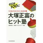 「ごきぶりホイホイ」生みの親大塚正富のヒット塾　ゼロを１００に