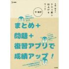 中間・期末のテスト前に仕上げるワーク中１数学