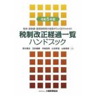 税制改正経過一覧ハンドブック　税率・控除額・適用期間等の推移がひと目でわかる！！　令和５年版