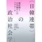 〈日韓連帯〉の政治社会学　親密圏と公共圏からのアプローチ