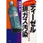 これでわかるディーゼル排ガス汚染　いま、解き明かされる自動車排ガスの人体影響・その対策