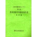 農林業センサス　２００５年第２巻