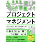 プロジェクトマネジメントの基本がこれ１冊でしっかり身につく本