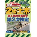 ２級土木施工管理技術検定第２次検定　図解でよくわかる　２０２３年版