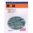 Ａｎｎｕａｌ　Ｒｅｖｉｅｗ神経　２０００