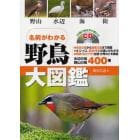 名前がわかる野鳥大図鑑　野山　水辺　海　街