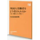 外国人労働者をどう受け入れるか　「安い労働力」から「戦力」へ