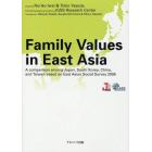 データで見る東アジアの家族観　東アジア社会調査による日韓中台の比較　英語版