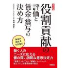 役割貢献の評価と賃金・賞与の決め方