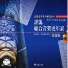 詳説総合音楽史年表　音楽を世界の歴史からグローバルにとらえる