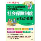 ケアマネ、生活相談員、生活支援員のための社会保障制度がわかる本　すぐに役立つ！