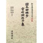 新日本古典文学大系　明治編　２８