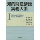 知的財産訴訟実務大系　１