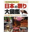 日本の祭り大図鑑　知れば知るほどおもしろい！　由来・歴史・見どころがわかる