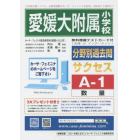 愛媛大附属小学校　サクセス　Ａ－　１