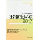 社会福祉小六法　平成２９年版