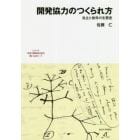 シリーズ「日本の開発協力史を問いなおす」　７