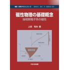 磁性物理の基礎概念　強相関電子系の磁性