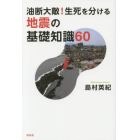 油断大敵！生死を分ける地震の基礎知識６０