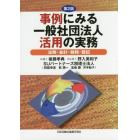 事例にみる一般社団法人活用の実務　法務・会計・税務・登記