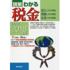 図解わかる税金　収入にかかる税金　財産にかかる税金　生活にかかる税金　２０１７－２０１８年版