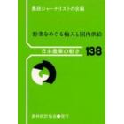 野菜をめぐる輸入と国内供給