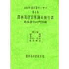 農林業センサス　２００５年第４巻〔第２集〕