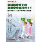 すぐに使える！歯科診療室での医療安全実践ガイド　起こりやすいエラーの予防と対応策