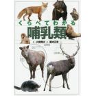 くらべてわかる哺乳類　日本の哺乳類全種を掲載