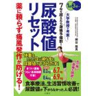 尿酸値リセット　薬に頼らず痛風発作が防げる！　大学教授が考案！