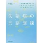 失語症の言語訓練